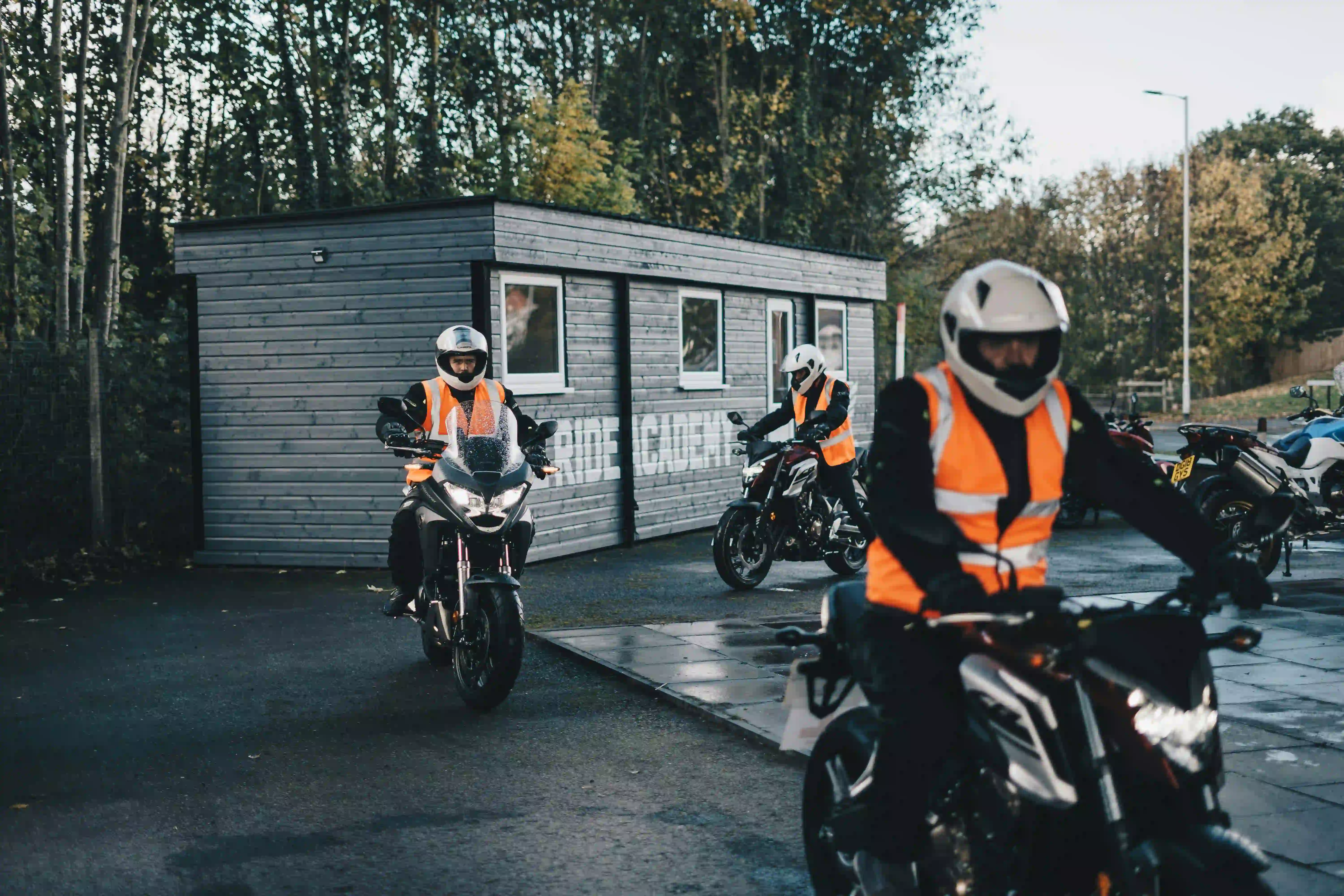 Cours de moto et scooter